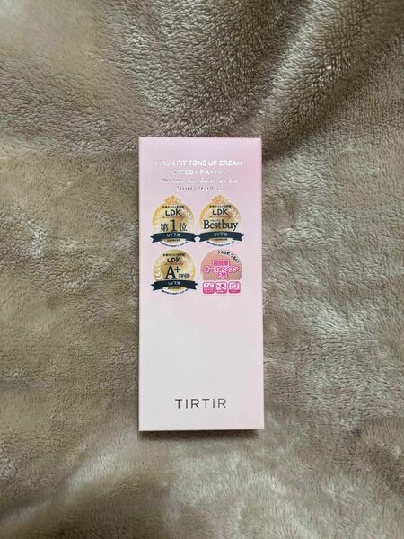 TIRTIR ティル マスクフィットトーンアップクリーム ベージュ 50ml