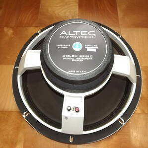 ★ALTEC 418-8H SERIESⅡ 38㎝ フルレンジ 8Ω ペア 動作品★の画像4