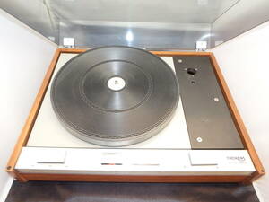 ★Thorens TD125 MK2 ターンテーブル アームなし　動作品★