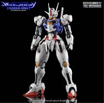 FULL MECHANICS 1/100 水星の魔女 ガンダムエアリアル 用水転写式デカール　並行輸入品　FM MG_画像3