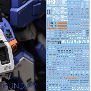 MG 1/100 Ex-Sガンダム/SガンダムVer.1.5用水転写式デカール 並行輸入品の画像1