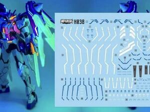 HG 1/144 ガンダムダブルオーダイバーアーク用水転写式デカール　並行輸入品