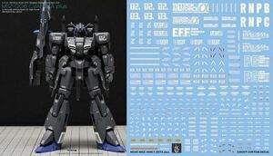 HG 1/144 Z PLUS C1用水転写式デカール　並行輸入品