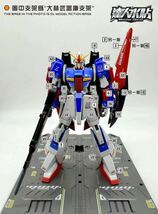 HG 1/144 Zガンダム用水転写式デカール　並行輸入品　ゼータ_画像3