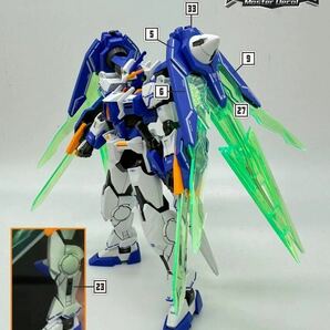 HG 1/144 ガンダムダブルオーダイバーアーク用水転写式デカール 並行輸入品の画像5