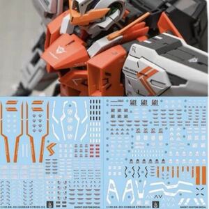 MG 1/100 ガンダムキュリオス用水転写式デカール　並行輸入品