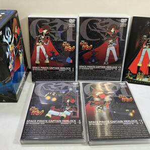 （5-87）東映 宇宙海賊 キャプテンハーロック DVD-BOX アニメの画像3