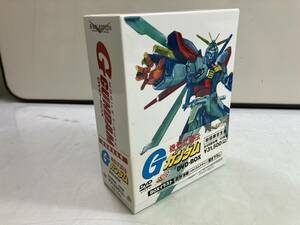 （5-115）機動武闘伝Gガンダム　DVD BOX 初回限定生産　ガンダム　アニメ　関智一　大塚芳忠　山口勝平　山崎たくみ