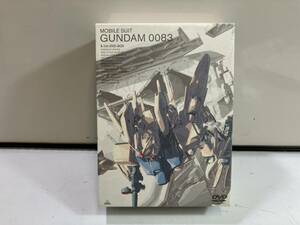 (5-206) Mobile Suit Gundam 0083 5.1ch DVD-BOX аниме GUNDAM