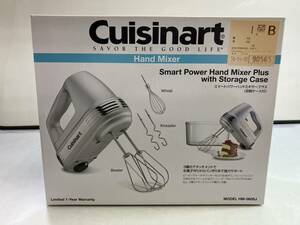 （5-312）Cuisinart スマートパワーハンドミキサープラス　HM-060SJ 調理家電　クイジナート