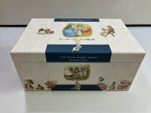 (5-357) Peter Rabbit. picture book present set all 24 pcs. BOX attaching 