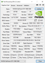 【動作確認済み】NVIDIA GeForce GTX 1060 / 3GB / DVI-D×1、HDMI×1、DisplayPort×3 / グラフィックボード_画像7