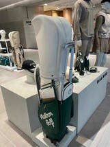 再入荷★キャリー付きmalbon golf ●マルボンゴルフ　キャディバッグ　ゴルフバッグ　カラーグリーンホワイトルボン_画像10