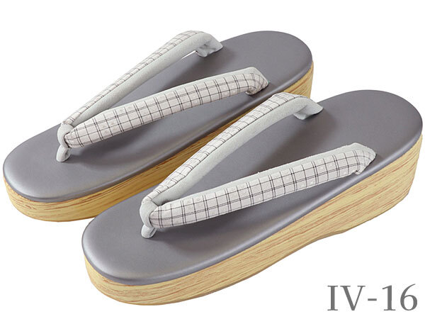 草履 街あるき EVA草履 S M L 2Lサイズ レディースカジュアル VI-16 ホワイト台 カフェ草履 調の優しい履き心地 お洒落 街着