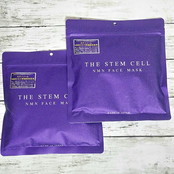 THE STEM CELL（ザ ステムセル） NMNフェイスマスク 30枚入り　フェイスマスク　2袋セット
