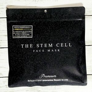 THE STEM CELL　ザステムセル　ヒト幹細胞 フェイスマスク ブラック