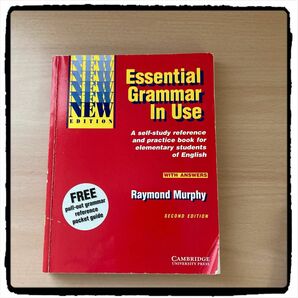 Essential Grammar In Use 英語　文法　初級　初心者