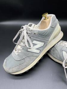  impact start! Vintage freak expectation [ML574VLG/ENCAP/D][ New balance ] high class Classics knee car! gray /jp24.5cm