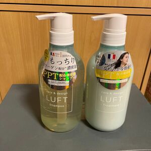 ルフト　ケア&デザインシャンプー&ヘアートリートメント　さらさらスムースタイプ　500ml 