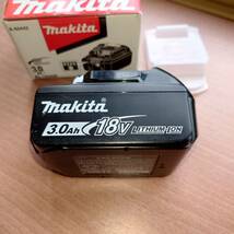 純正品 マキタ makita BL1830B 18V 3.0Ah リチウムイオンバッテリー 1個 中古 動作品_画像6