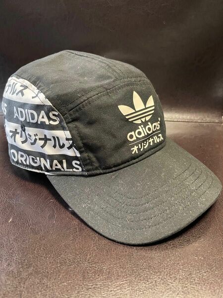 希少アディダスオリジナルス　キャップ　カタカナロゴ　adidas originals