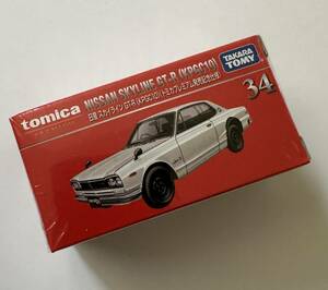 即決　トミカプレミアム　日産スカイラインGT-R 発売記念仕様　新品