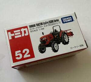 即決　トミカ52 ヤンマー　トラクター EG300シリーズ　新品