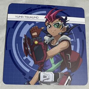 遊戯王　ZEXAL 九十九遊馬 コースター KCストア アトレ秋葉原 2024 KAIBA CORPORATION STORE 