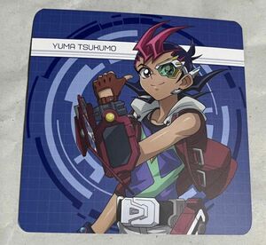 遊戯王　ZEXAL 九十九遊馬 コースター KCストア アトレ秋葉原 2024 KAIBA CORPORATION STORE 