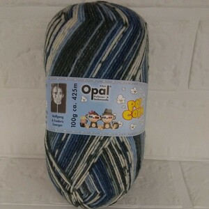 100 jpy ~16 knitting wool * opal *1 sphere 