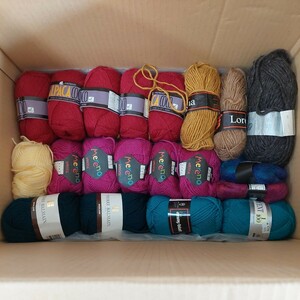 100円〜 C4 毛糸 手芸材料 編み物◆海外製・他 古い毛糸 まとめてセット