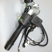 BMW R1100R 112EB 純正 ハンドル ASSY / スイッチボックス フロントブレーキマスター　240514BM1028_画像4