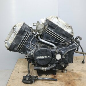 ホンダ VT250FC MC08E 純正 エンジン ASSY ※未チェック／欠品不明／部品取り／ジャンク品　240530DB3041