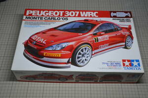 1/24 Tamiya Peugeot 307 WRC Monte Carlo *05 (* extra attaching )