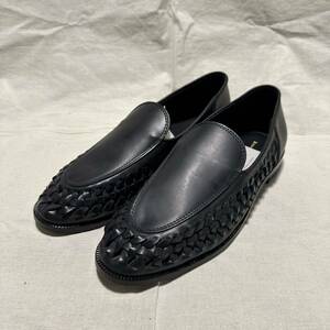 24SS 新品 Hender scheme エンダースキーマ libido ローファー BLACK