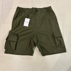 24SS 新品 uniform experiment ユニフォームエクスペリメント UE NAVY FIELD CARGO SHORTS fragment design フラグメントデザイン KHAKI