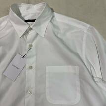 24SS 新品 SOPHNET. ソフネット REGULAR COLLAR SHIRT ポプリンシャツ WHITE_画像2