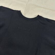 24SS 新品 Mountain Research マウンテンリサーチ Riding Equipment Research ライディングエクイップメントリサーチ Sweat Shirt BLACK_画像4