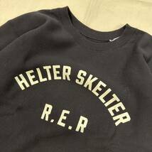 24SS 新品 Mountain Research マウンテンリサーチ Riding Equipment Research ライディングエクイップメントリサーチ Sweat Shirt BLACK_画像2