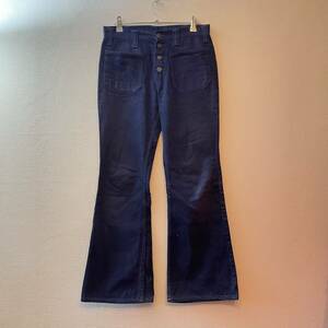 70s BIG E LEVI'S flare pants