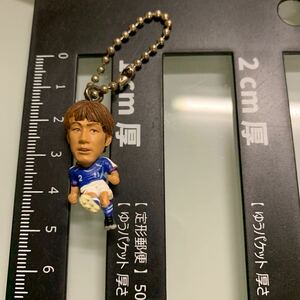 サッカー日本代表　みにフィギュア キーホルダー 田中誠