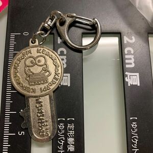 1990 год производства retro SANRIO Vintage брелок для ключа Kero Kero Keroppi 