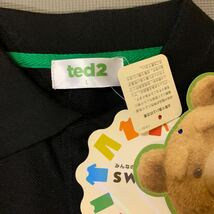 ted2 テッド 半袖ポロシャツ 黒　L_画像3