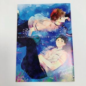 【非売品】溺れたい彼 4Pリーフレット レア