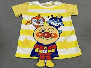 アンパンマン半袖Tシャツ95