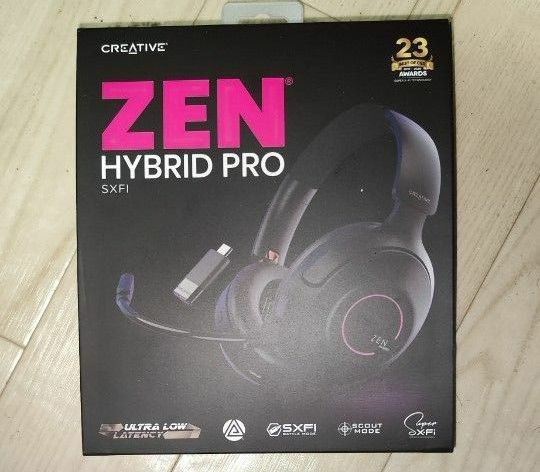 CREATIVE ZEN HYBRID PRO SXFI 