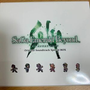 SaGa Emerald Beyond Original Soundtrack サガエメラルドビヨンド サントラ