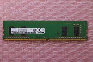 * free shipping *SAMSUNG disk top for 4GB memory 1Rx16 PC4-2400T-UC0-11 M378A5244CB0-CRC 1815-03[ several equipped ]