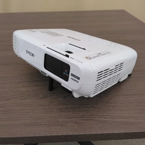 中古 EPSON エプソン プロジェクター EB-W18 ホワイト