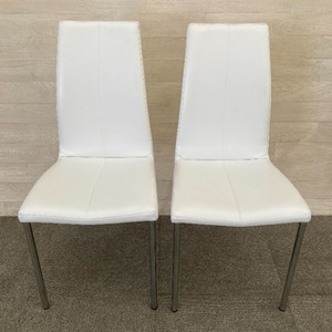 [ used ] dining chair white high back modern living chair - dining table chair dining table for dining living chair Northern Europe stylish 